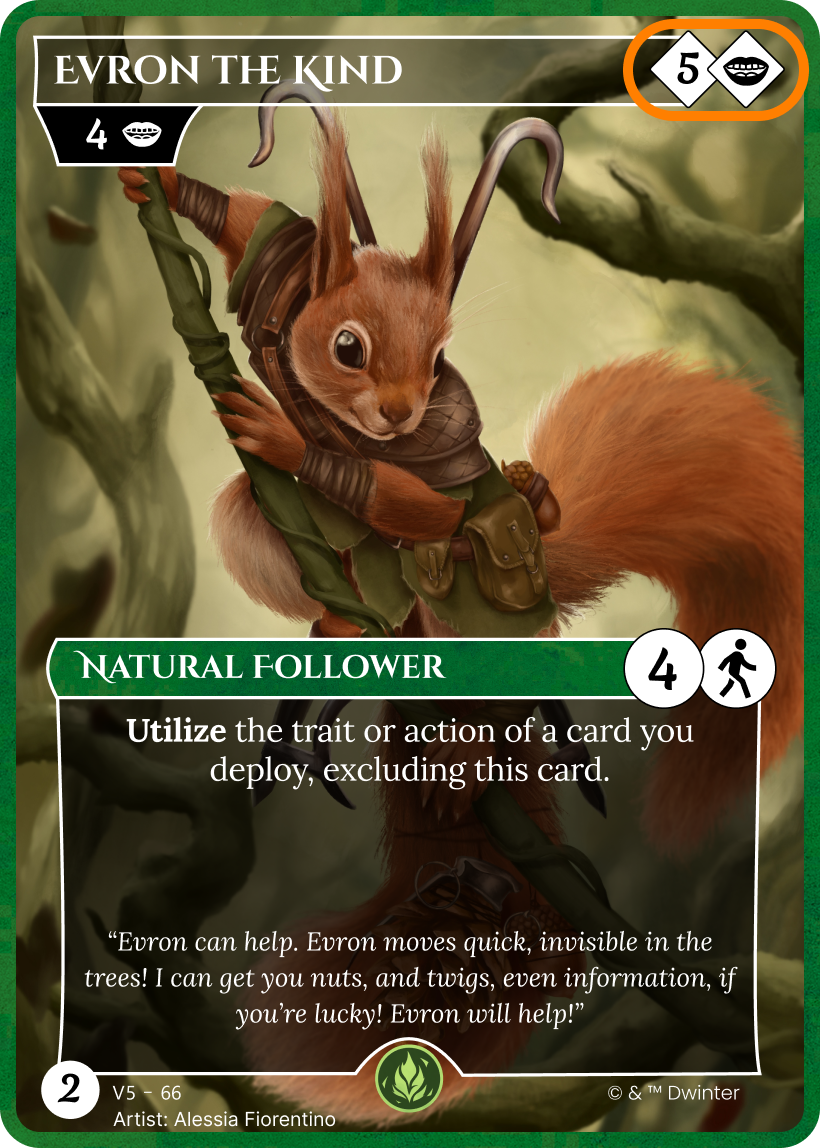 Acquiring Cards - Purchase Cost