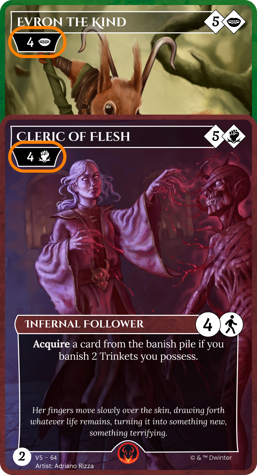 Currency - Force and Charisma